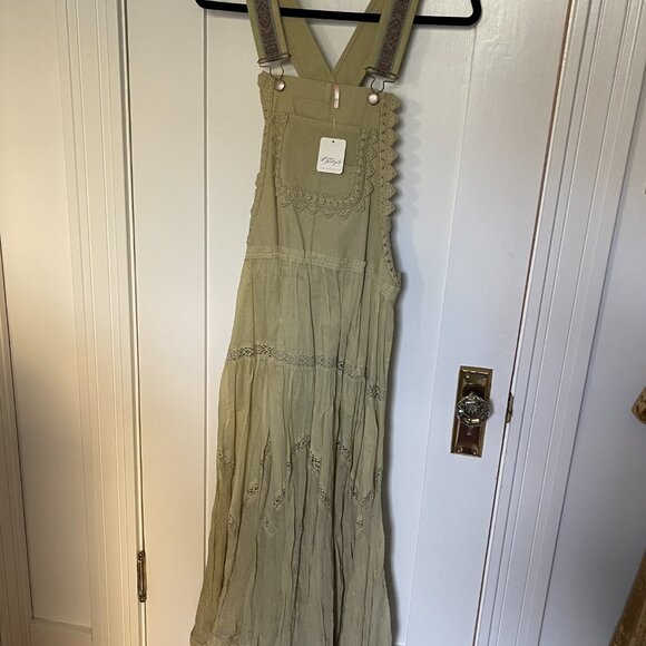 NWT Free People Overall Dress - Picture 6 of 7